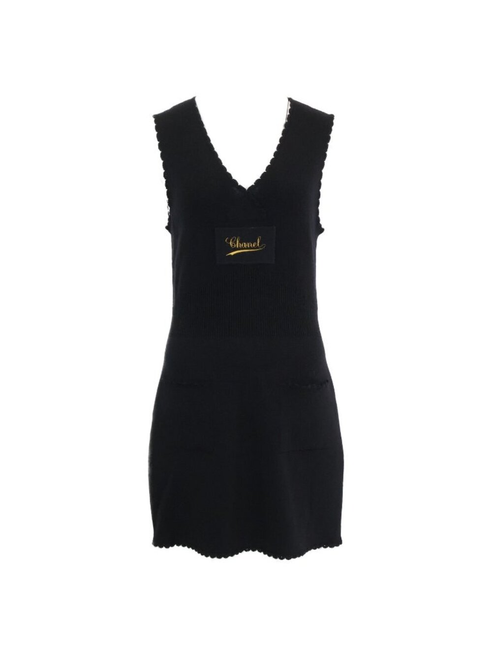 Chanel Sleeveless Dress 38